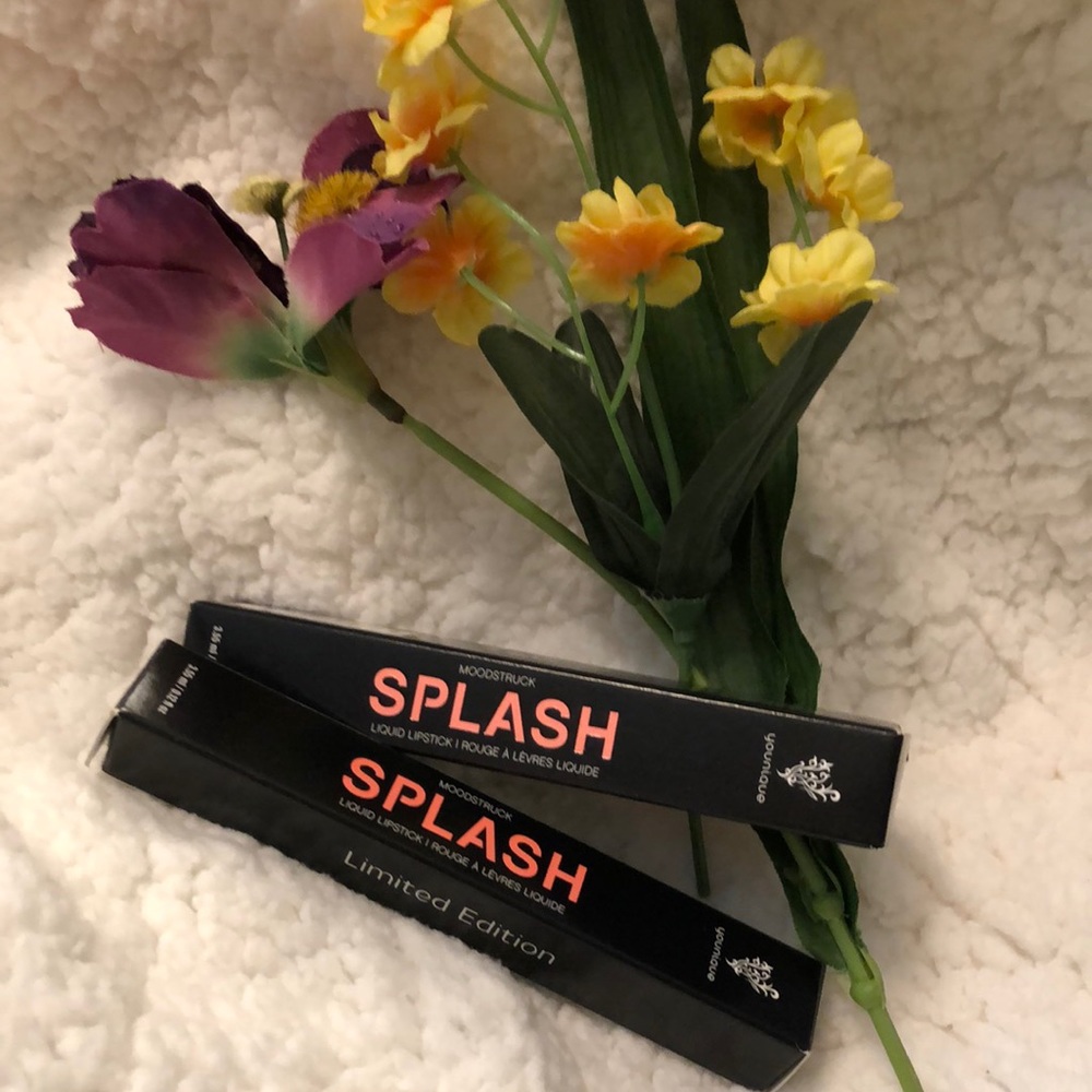 New in box Limited edition Splash Liquid Lipstick